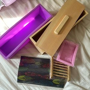 Bar of soap making kit
